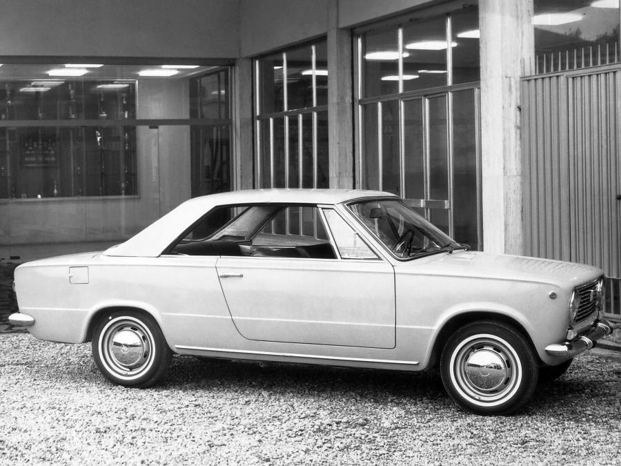  Fiat 124 Cabriolet C4 1966 года  (фото 3 из 3)